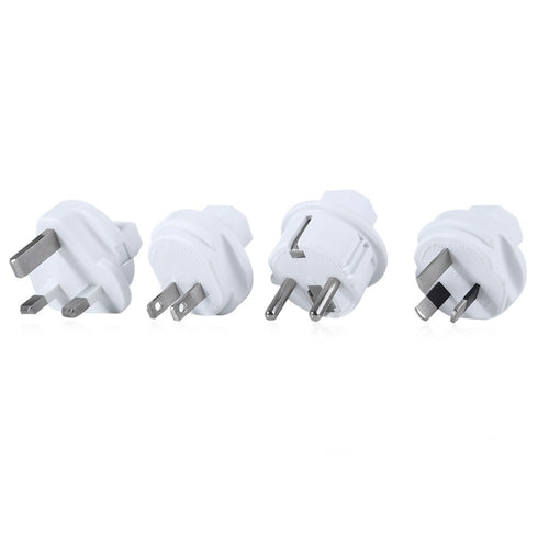 Power Cube 2 USB Ports 4 Travel Plugs