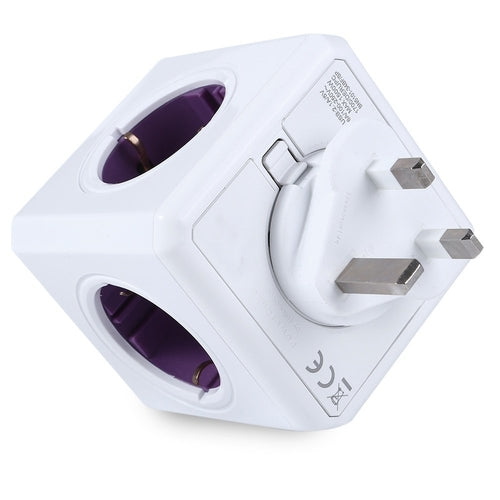 Power Cube 2 USB Ports 4 Travel Plugs