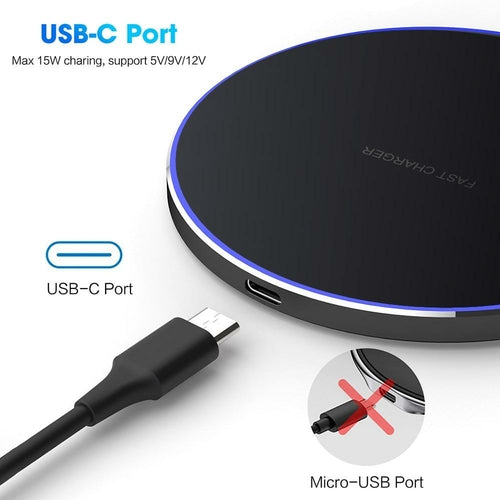 30W Wireless Charging Pad