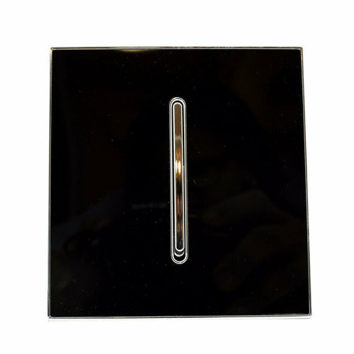 1/2/3 Gang Wall Switch Screw less Brushed Gold Light Switch~3616