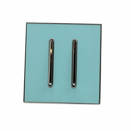 1/2/3 Gang Wall Switch Screw less Brushed Gold Light Switch~3616
