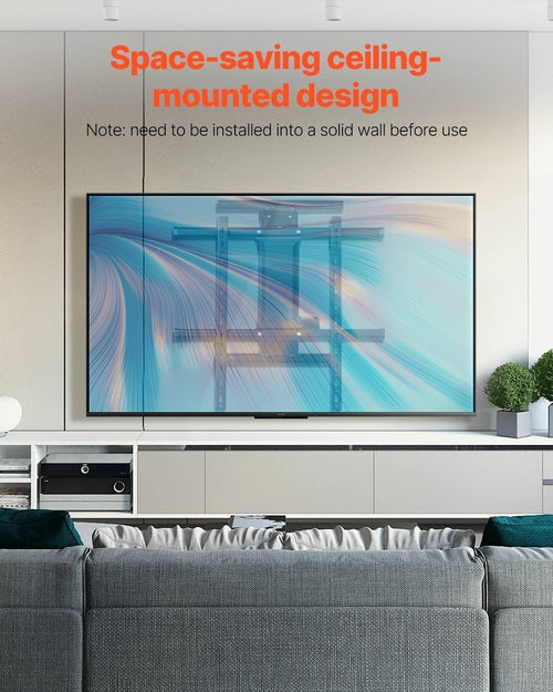 Motorized TV Wall Mount, TV Mount for 32 to 65 Inch TV, Electric