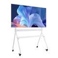 Rolling TV Stand, Mobile TV Cart for 35-100 Inch LED/LCD/OLED