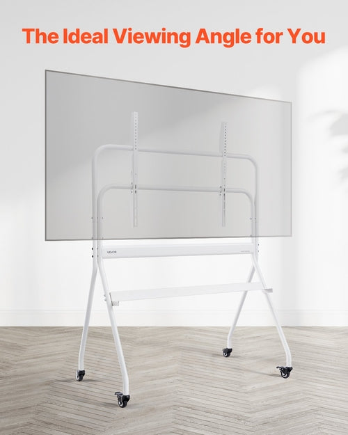 Rolling TV Stand, Mobile TV Cart for 35-100 Inch LED/LCD/OLED